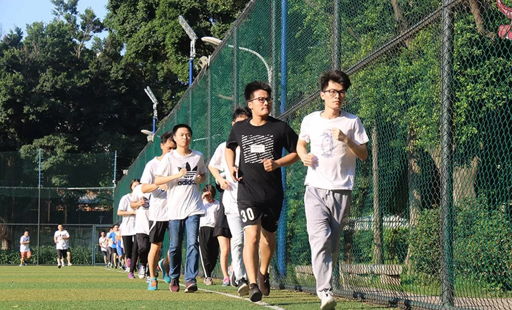 不负好时光 | 运动贵在坚持！